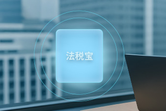 &ldquo;法税宝&rdquo;服务